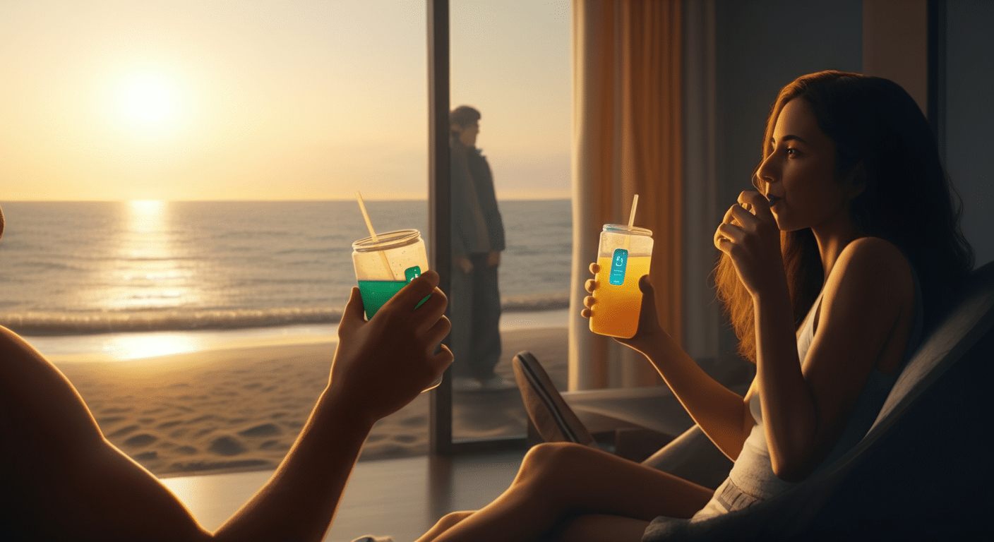 Practical examples of using Hydration Trends  
Electrolyte Drinks  
Wellness Hydration in daily life