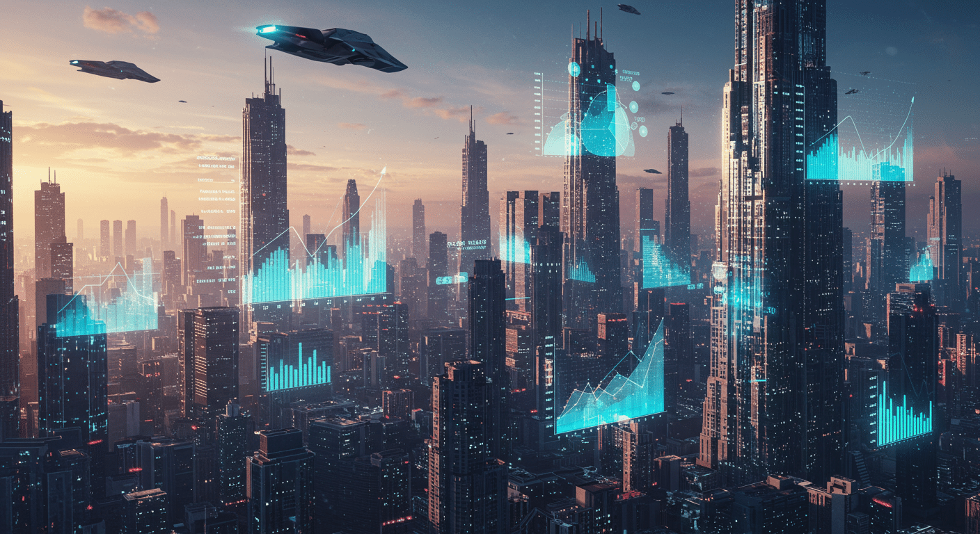 Future potential of levels, tested
 represented visually