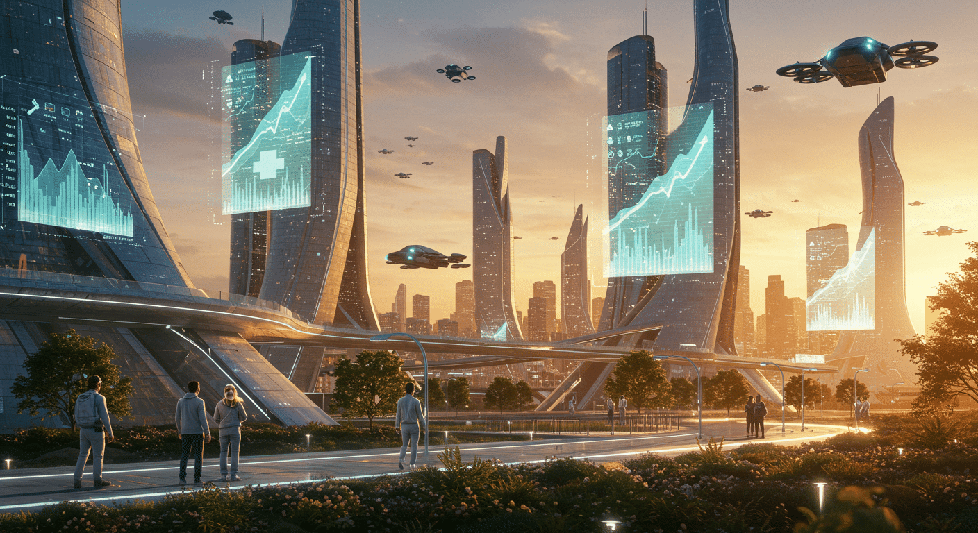 Future potential of Vimergy, health
 represented visually