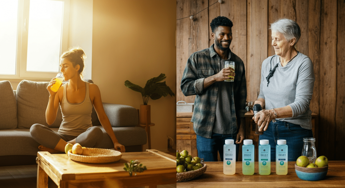 Future potential of Hydration Trends  
Electrolyte Drinks  
Wellness Hydration in lifestyle trends