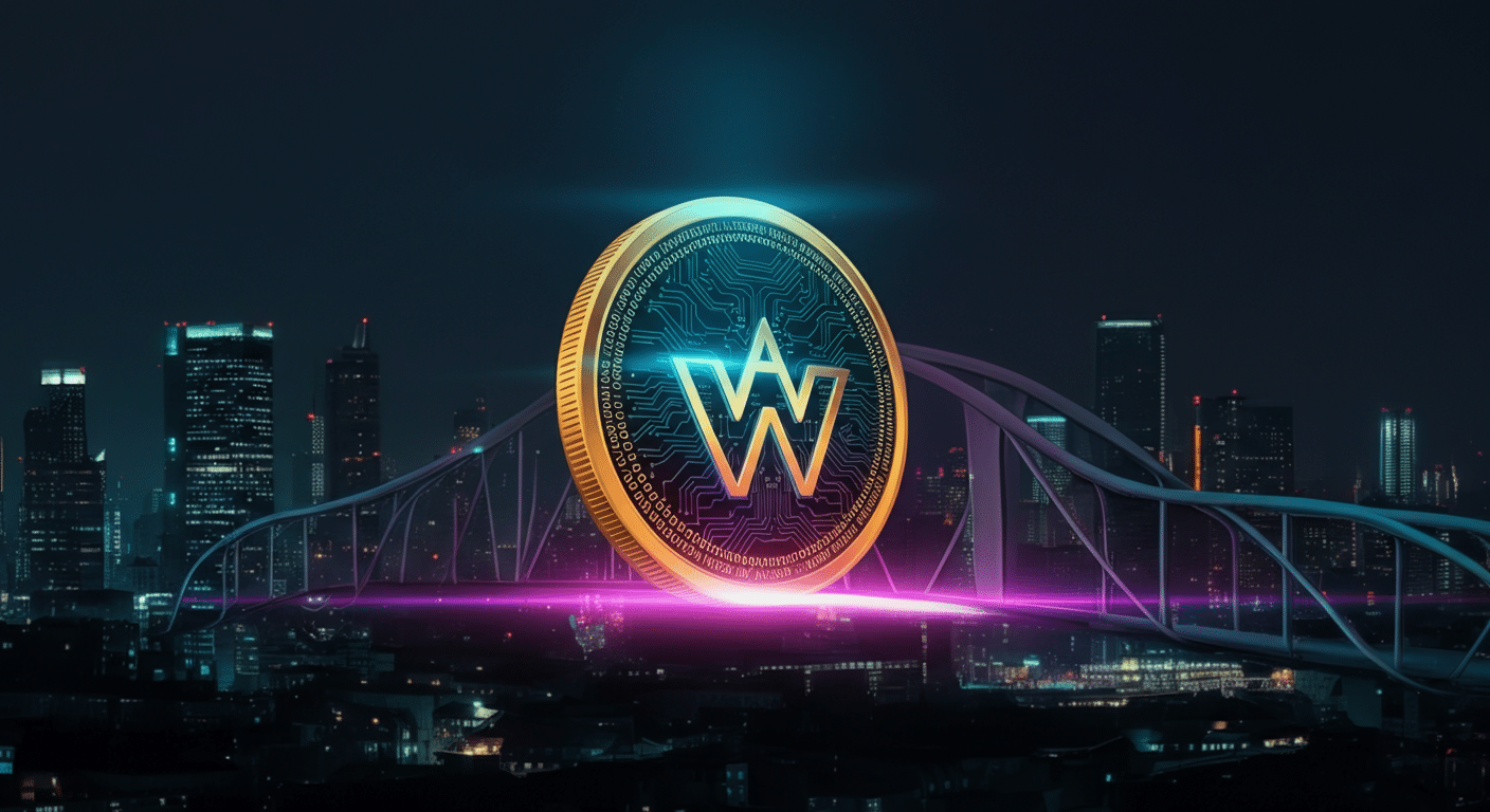 Eye-catching visual of Arbitrum Bridged WBTC (Arbitrum One) WBTC and cryptocurrency vibes