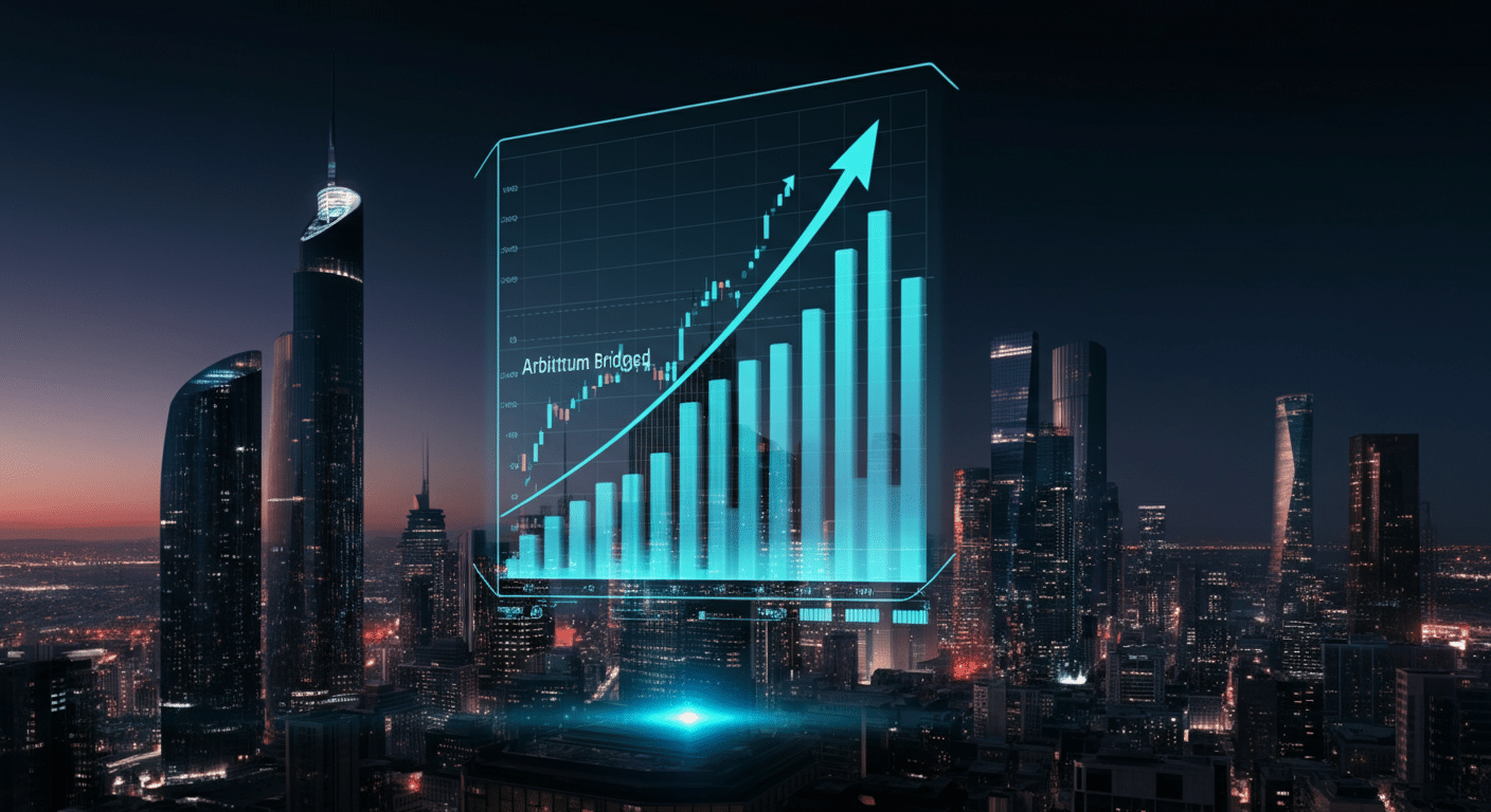 Future potential of Arbitrum Bridged WBTC (Arbitrum One) WBTC represented visually