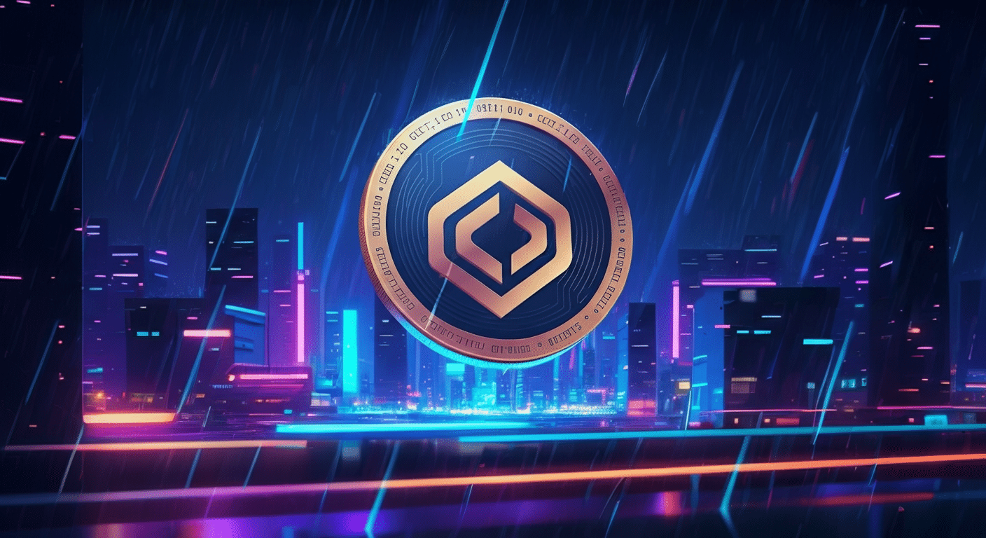 Eye-catching visual of GALA  and cryptocurrency vibes