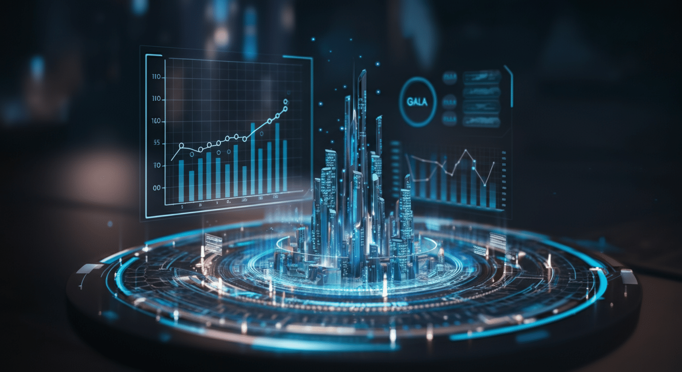 Future potential of GALA  represented visually