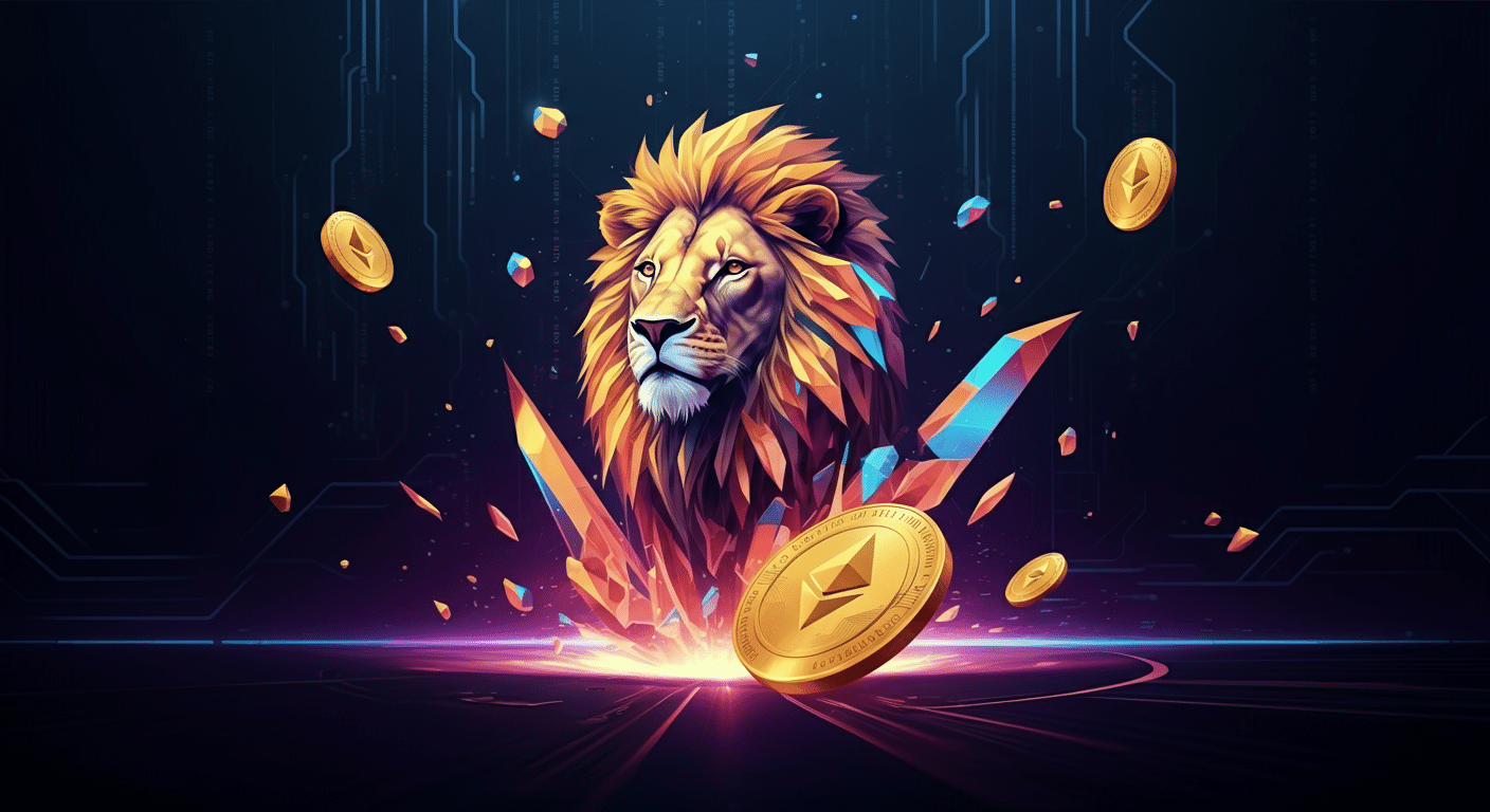Eye-catching visual of Mantle Staked Ether METH and cryptocurrency vibes