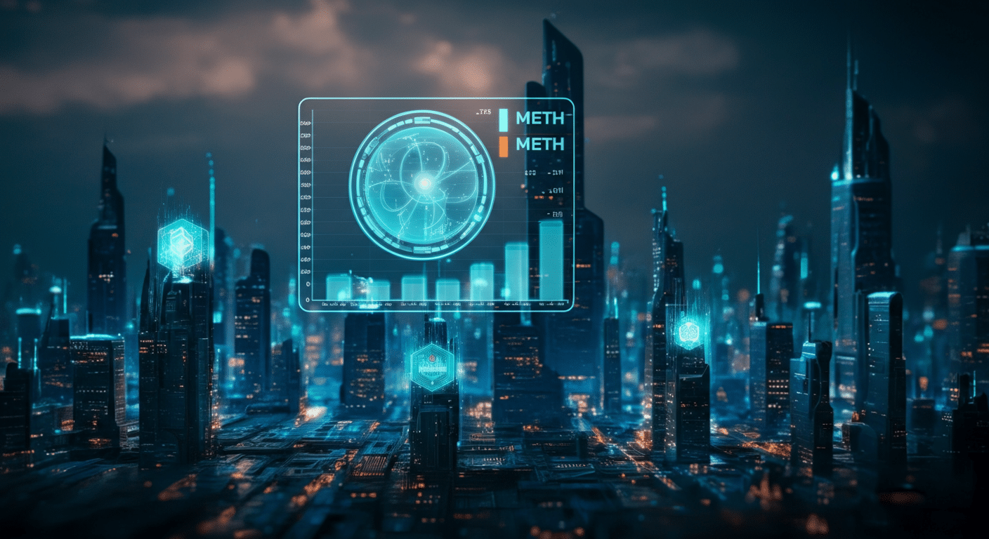 Future potential of Mantle Staked Ether METH represented visually