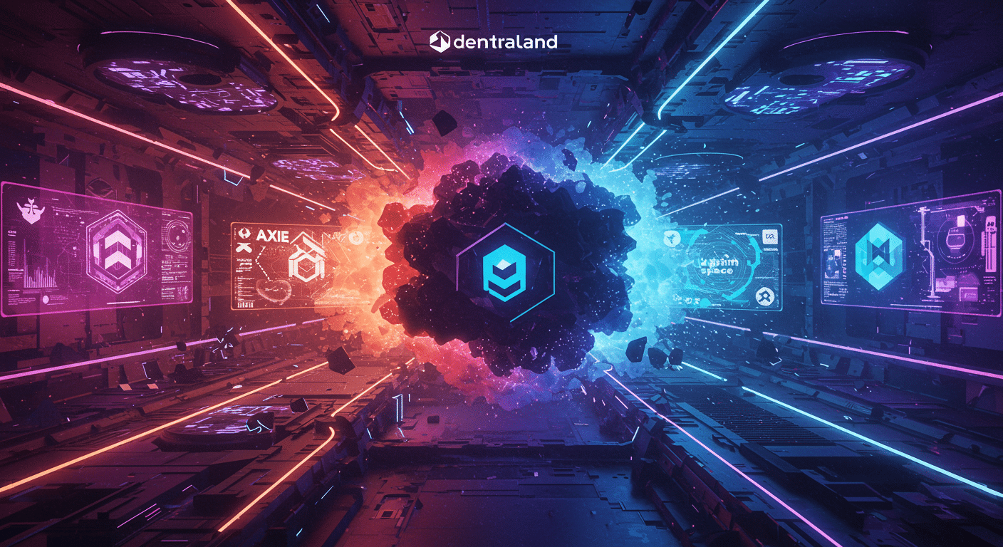 Eye-catching visual of 現在注目されているメタバースプラットフォーム5選 and Web3/metaverse vibes