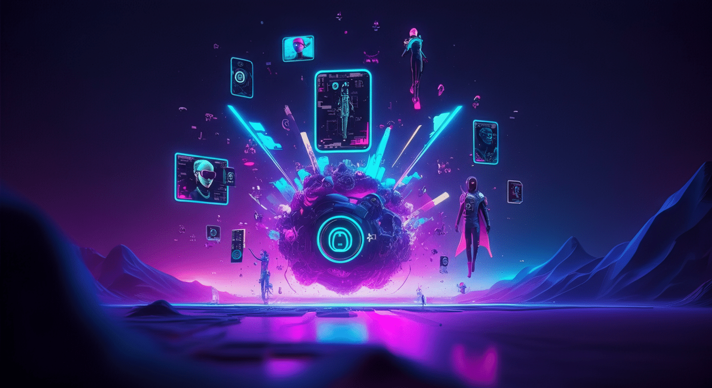 Eye-catching visual of Meta（旧Facebook）が描くメタバース戦略とは and Web3/metaverse vibes