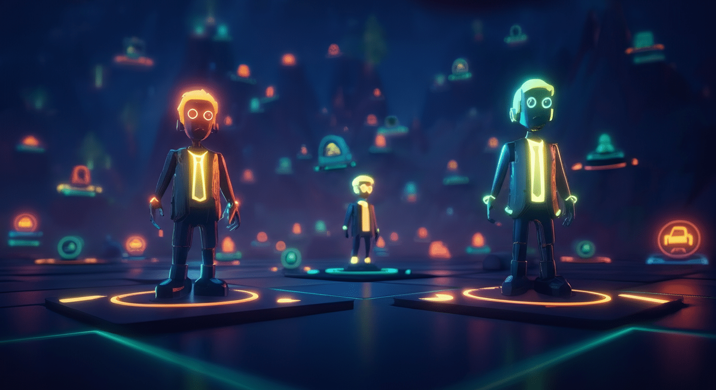 Eye-catching visual of メタバース上の土地NFTとは？価格や取引の仕組み and Web3/metaverse vibes