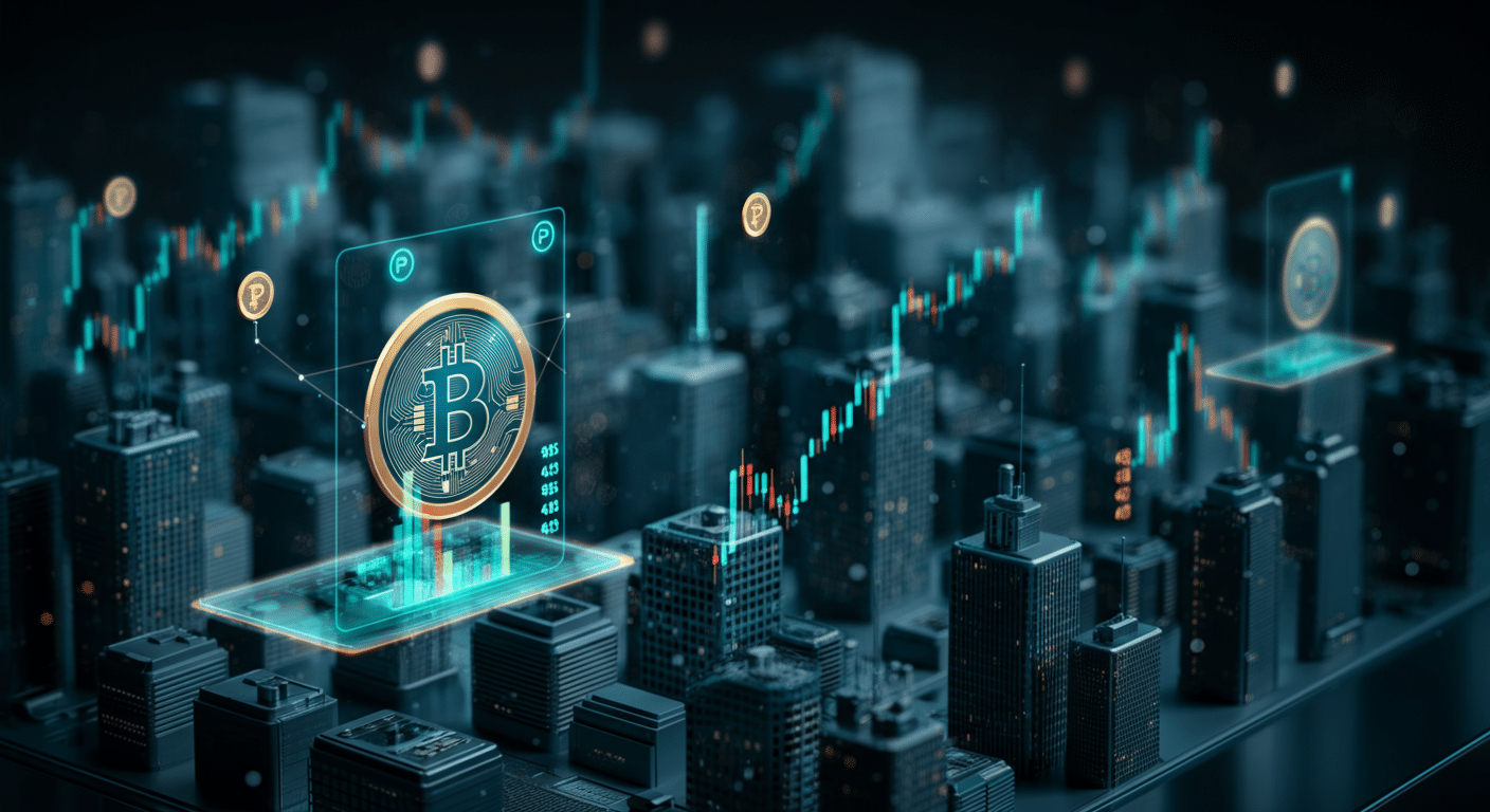 Future potential of PayPal USD PYUSD represented visually