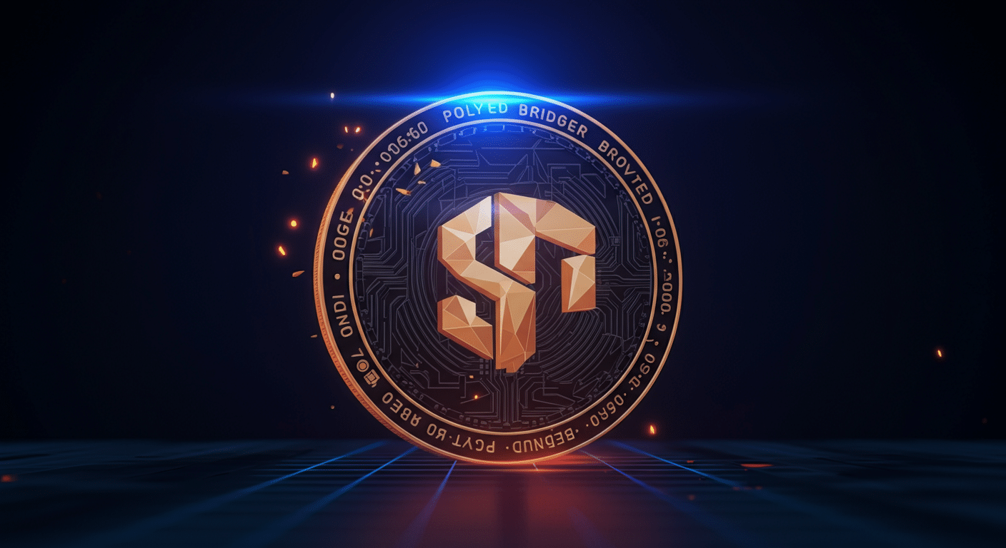 Eye-catching visual of Polygon Bridged USDT (Polygon) USDT and cryptocurrency vibes