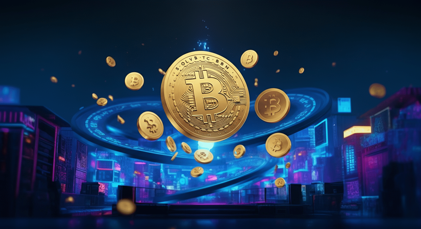 Eye-catching visual of Solv Protocol SolvBTC.BBN SOLVBTC.BBN and cryptocurrency vibes