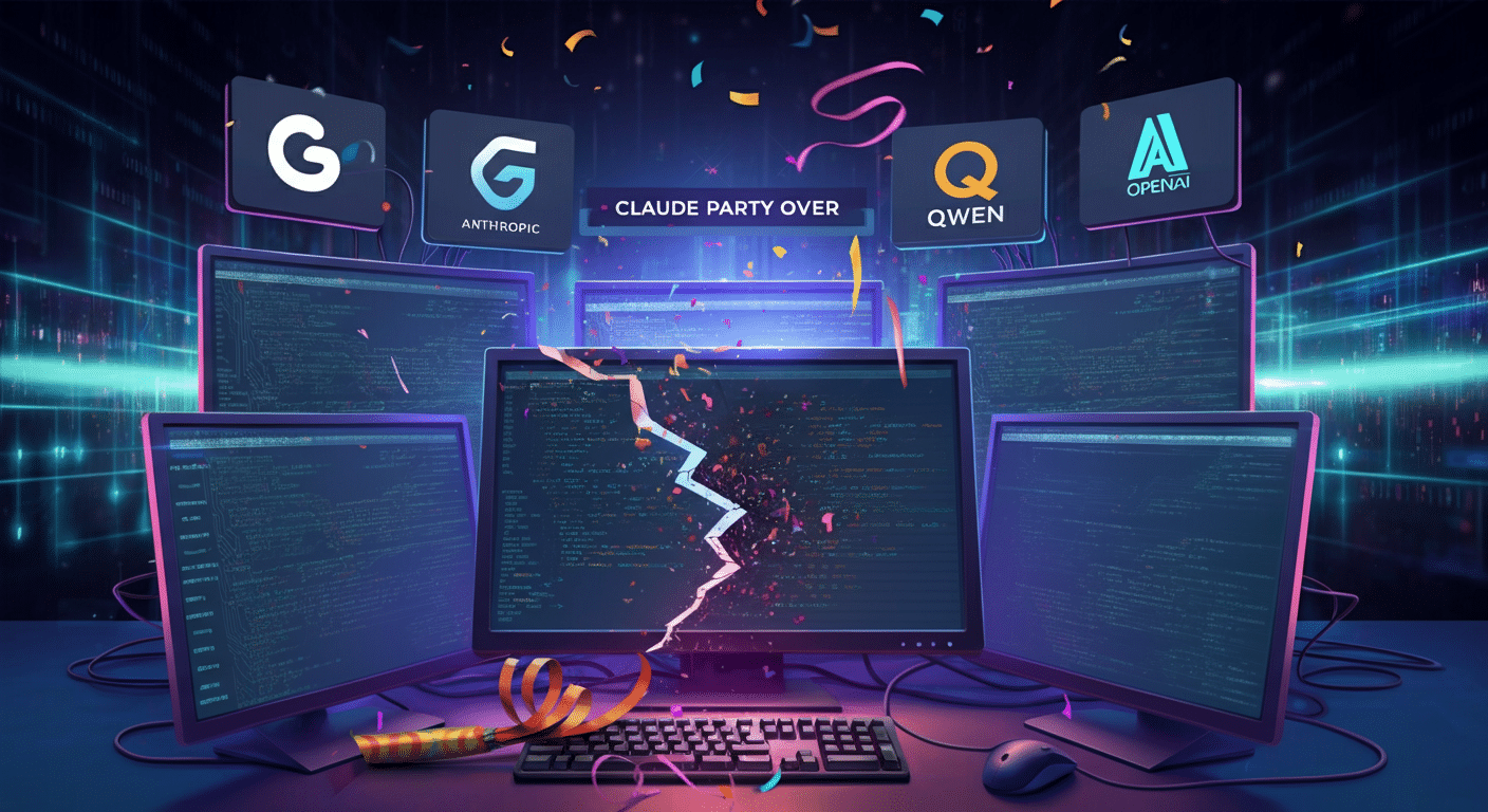 The Claude Code Party is Over: AI Coding Assistants Face a New Landscape