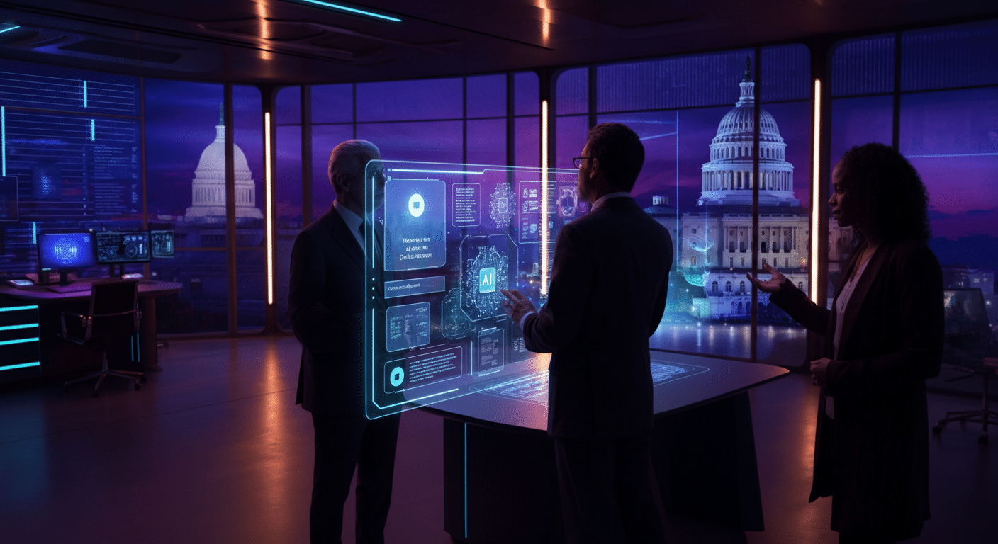 US Government Gets AI Overhaul: Google, OpenAI, and Anthropic Partner Up