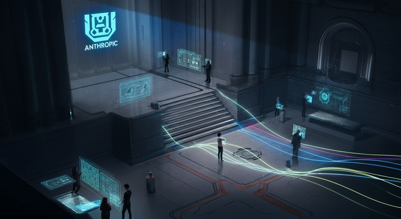 GSA Scoops Up Anthropic for $1: Supercharging Gov with AI?