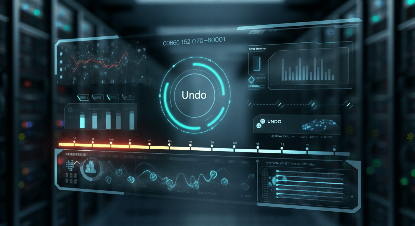 Rubrik Launches "Undo Button" for AI Agents: Rewinding Mistakes and Boosting Confidence