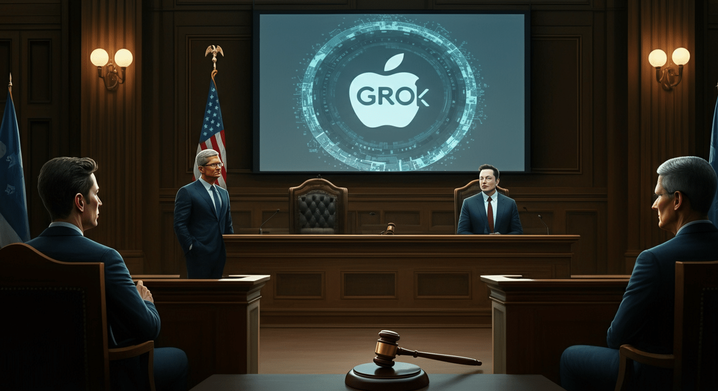 xAI's Antitrust Lawsuit: Grok vs. the Tech Titans