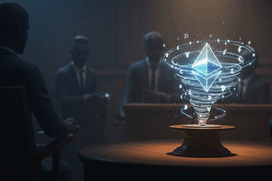 Tornado Cash: Ethereumの秘宝が消滅の危機？