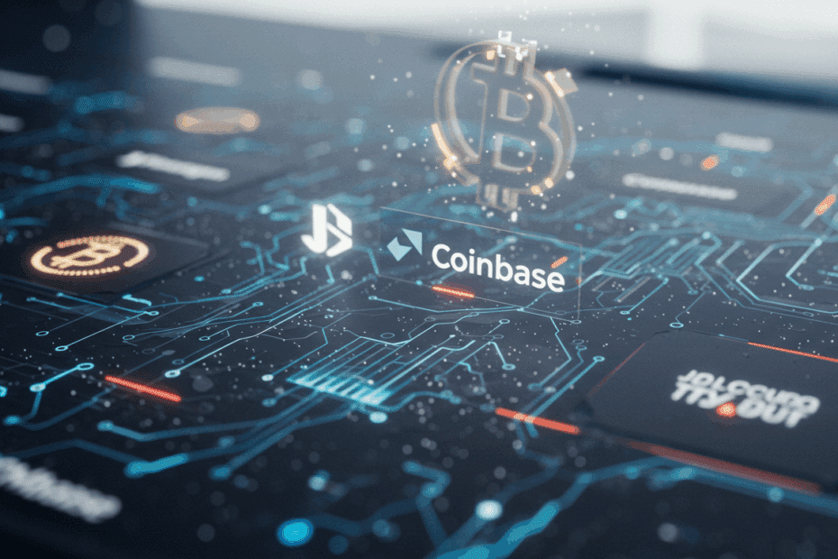 JP MorganとCoinbaseが提携：「仮想通貨採用加速」の新時代へ