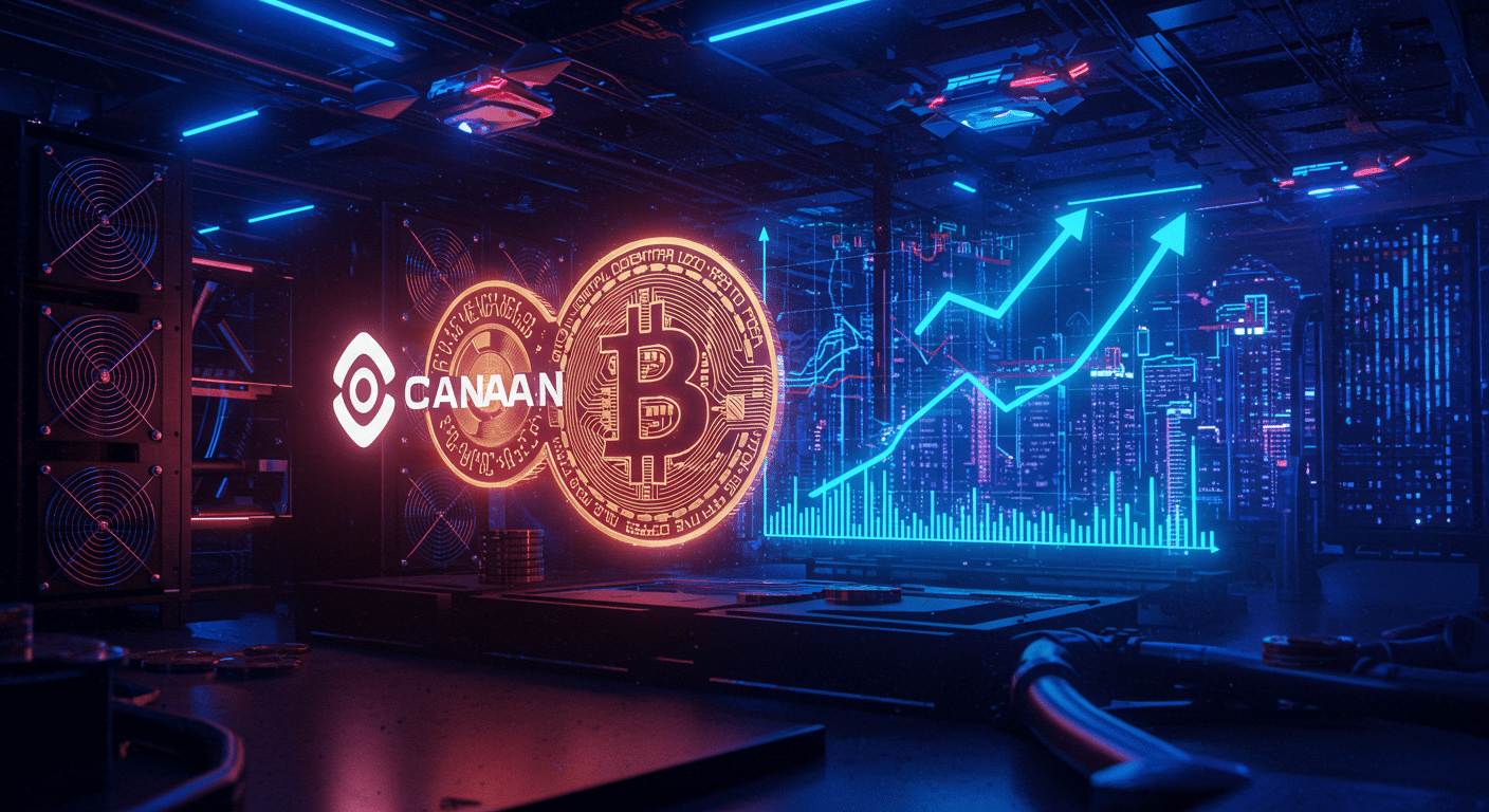 Canaan、ビットコインを主要準備資産に：インフレヘッジ戦略