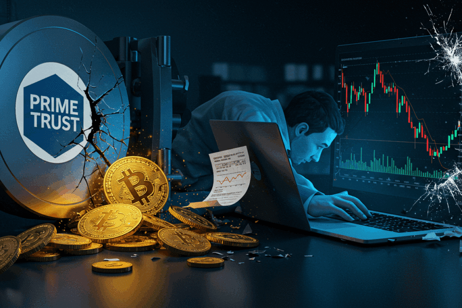Prime Trust破綻：ビットコイン保管と投資家への影響