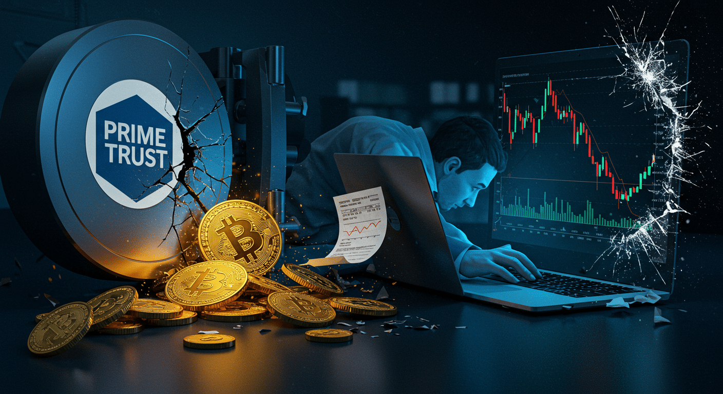 Prime Trust破綻：ビットコイン保管と投資家への影響