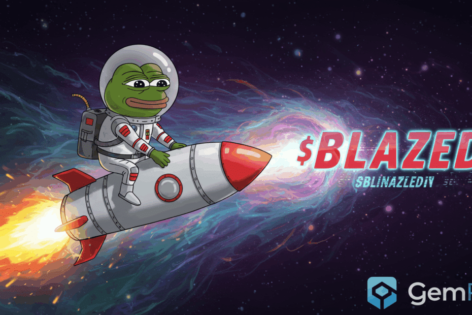 BlazedPepe ($BLAZED) ICO: ジェムパッドで爆発的なミームコイン革命！