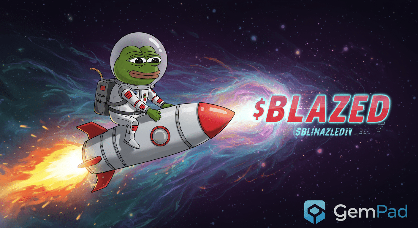 BlazedPepe ($BLAZED) ICO: ジェムパッドで爆発的なミームコイン革命！