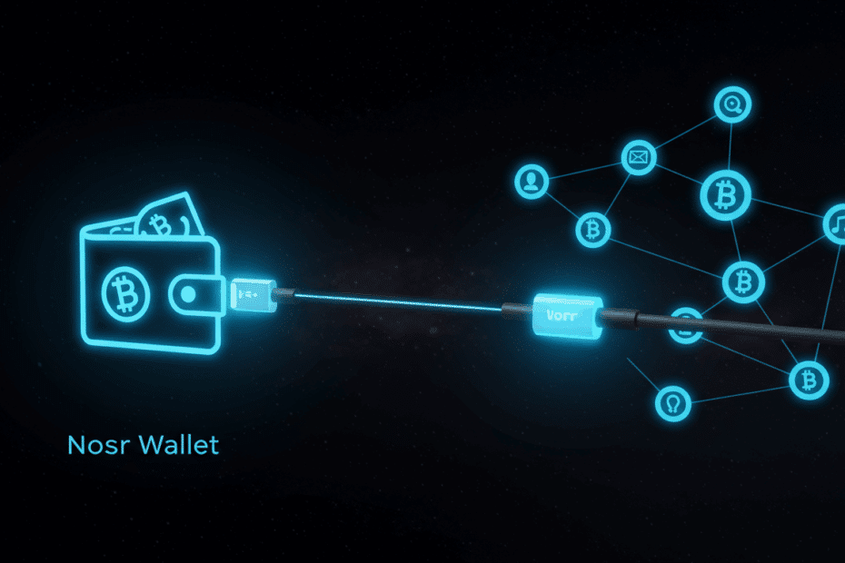 Nostr Wallet Connect: ビットコインウォレットの未来を繋ぐUSB-C