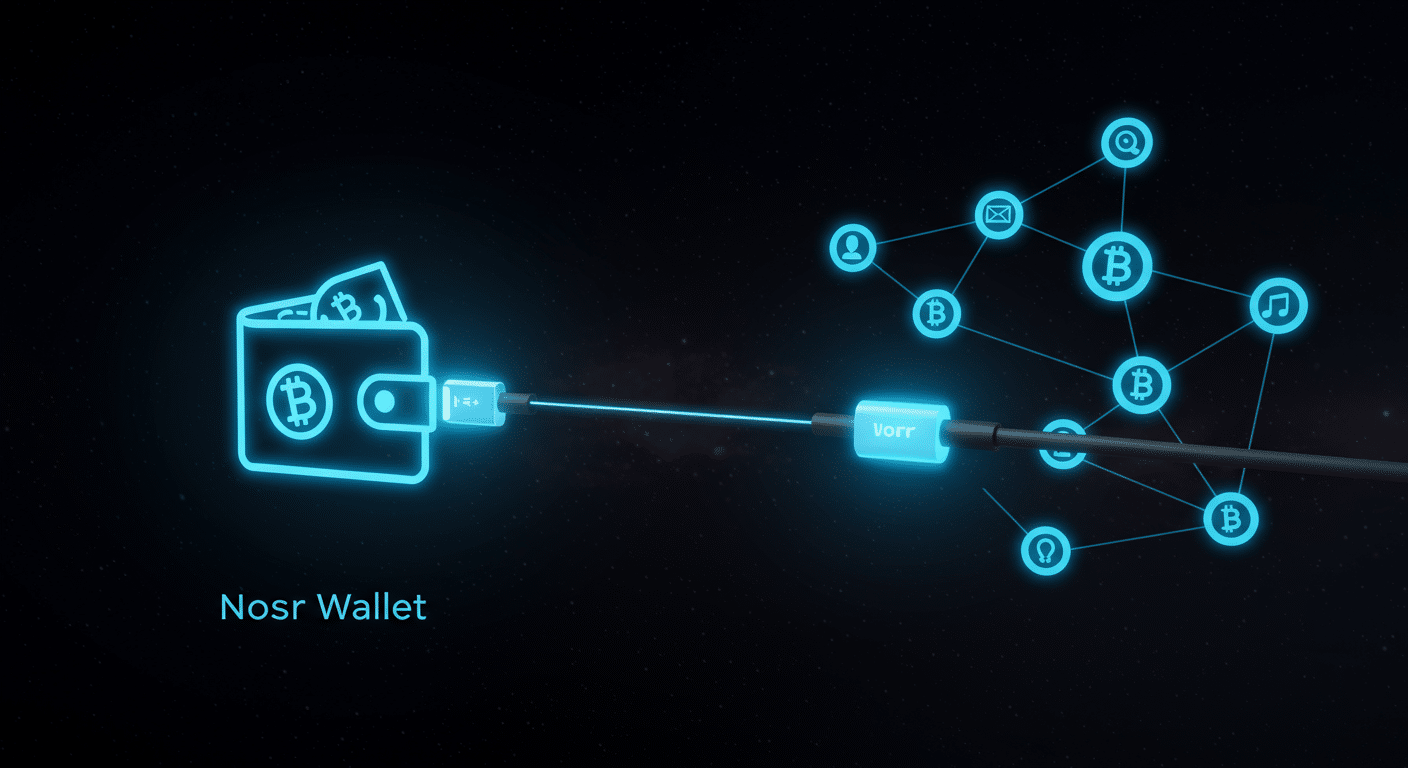 Nostr Wallet Connect: ビットコインウォレットの未来を繋ぐUSB-C