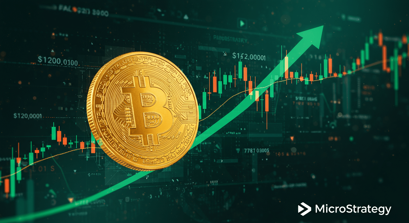 ビットコイン価格が12万ドル突破！マイケル・セイラー戦略、1800万ドル相当のBTC購入！