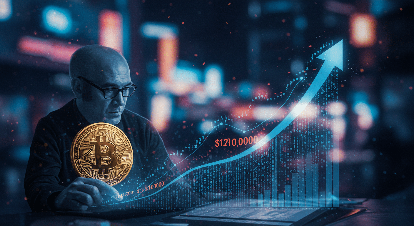 ビットコイン価格12万ドル突破！中本哲史、巨額BTC購入計画