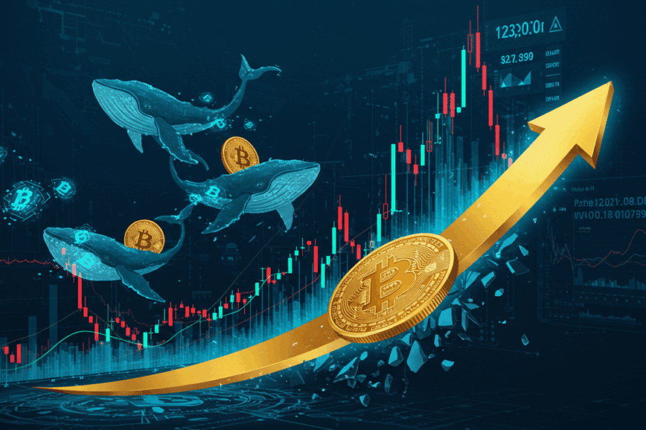 ビットコイン価格急騰！史上最高値目前、123,000ドル突破へ