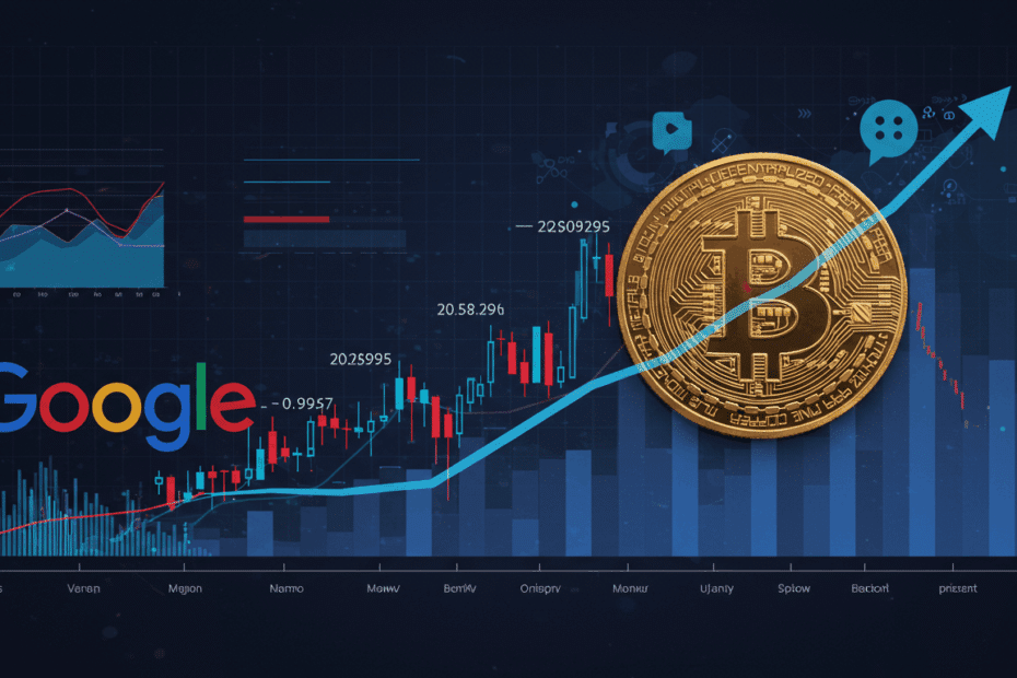 ビットコイン、Googleを凌駕！価格変動の裏側を徹底解説