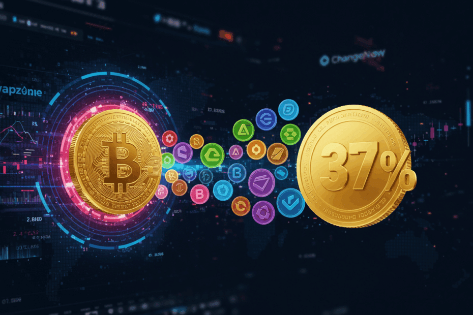 仮想通貨スワップを利益に変える！3日間で3000ドル超えの方法
