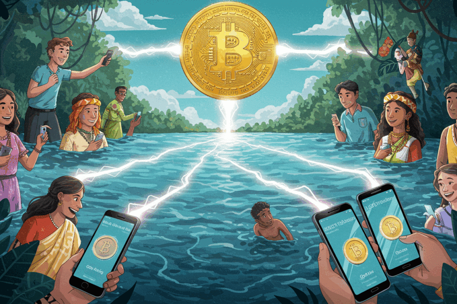 ビットコインジャングルから海へ：Lightningを自由に！
