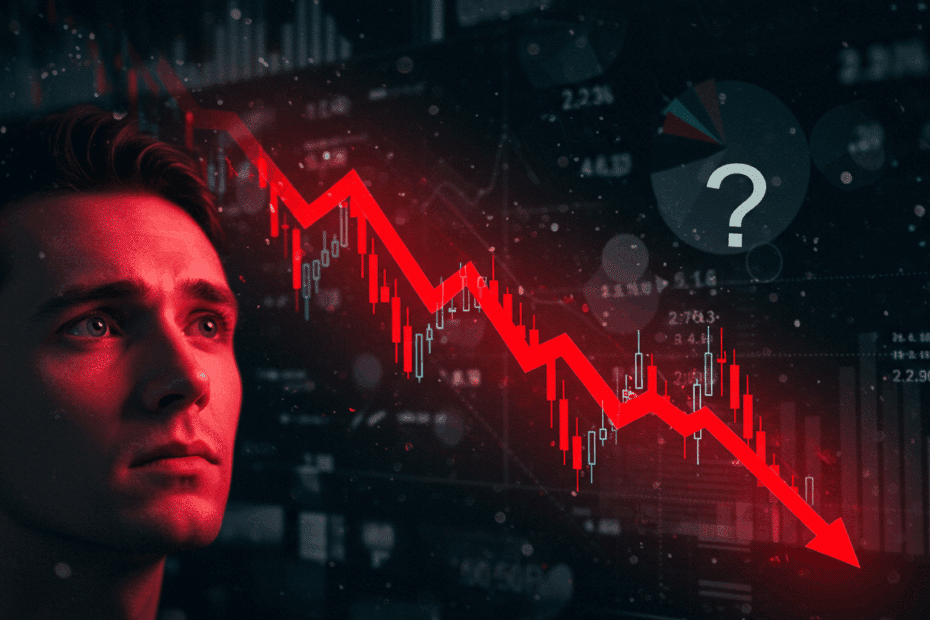 ビットコイン価格暴落！原因不明？最新市場分析