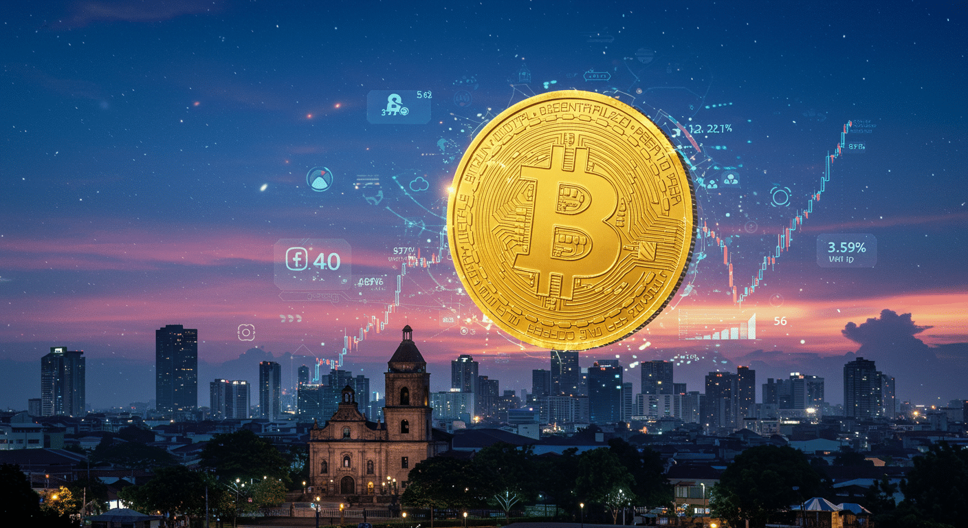 フィリピン: 1万BTC準備金構想！国家資産にビットコイン