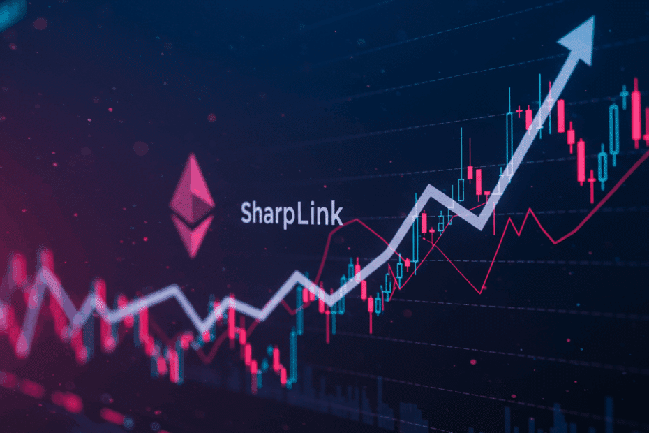 SharpLink株、15%急騰！15億ドルの自社株買い計画とイーサリアム市場の追い風