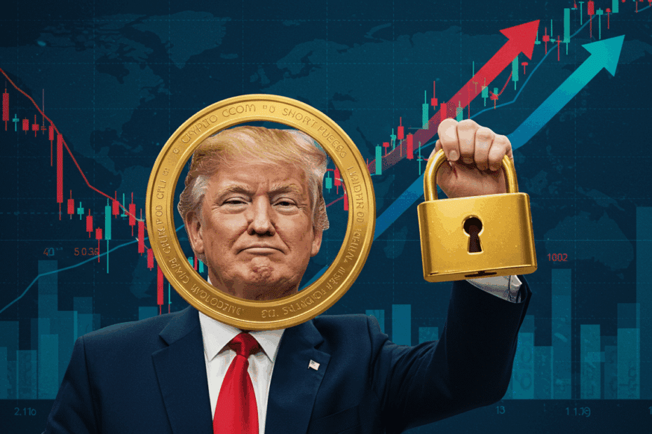 トランプメディア、CROの2%をロック！ショートスクイズは起こる？