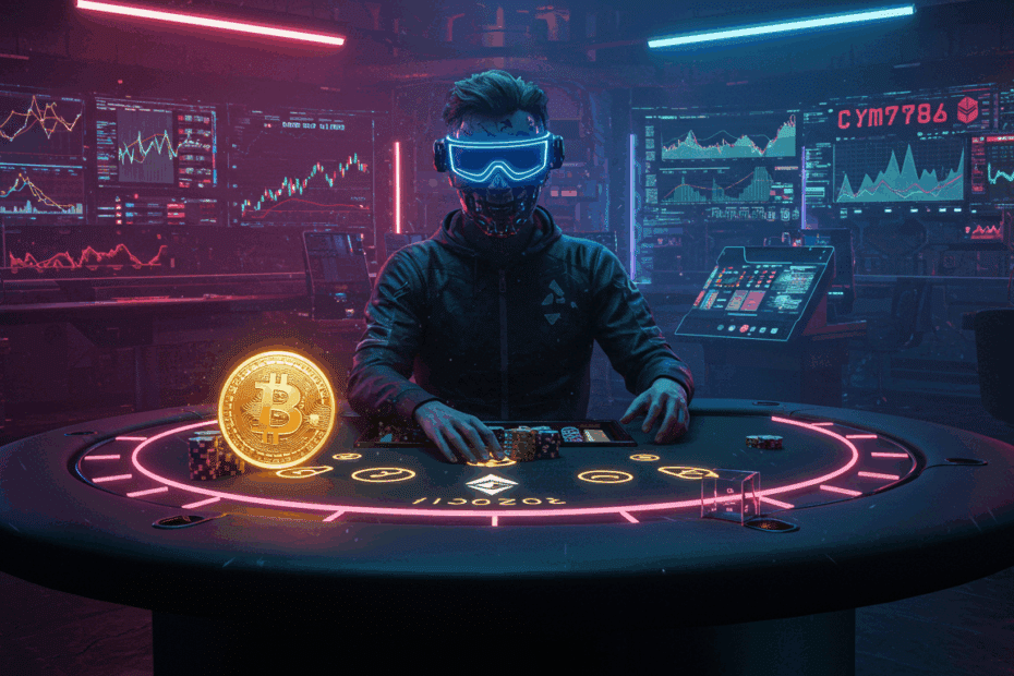 KYC不要！仮想通貨カジノの誘惑とリスク：未来のギャンブルを探求