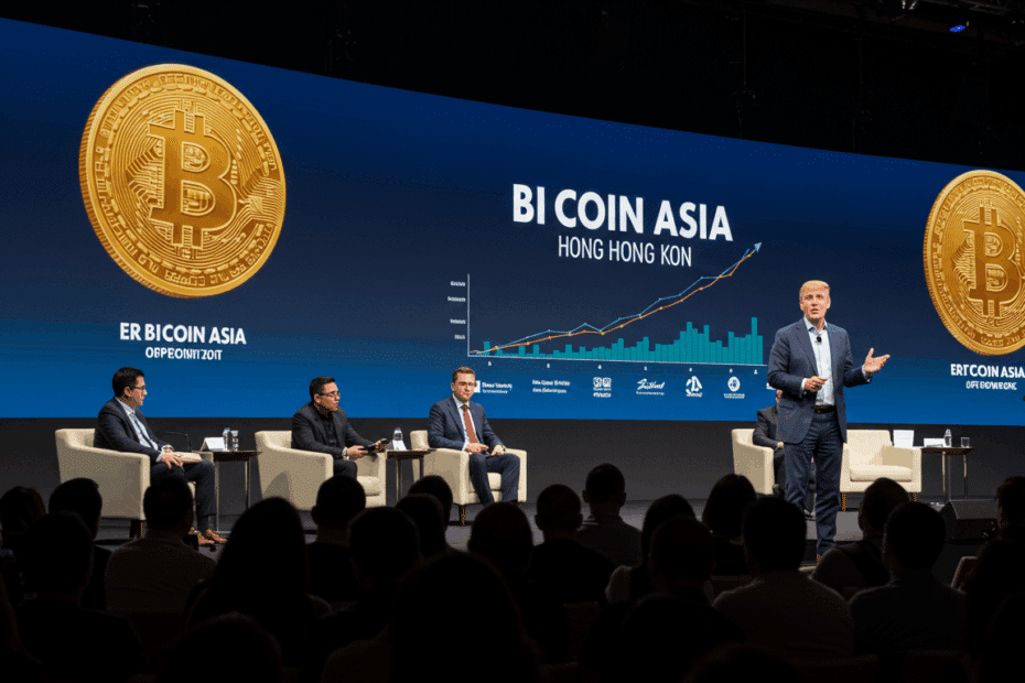 エリック・トランプ氏、ビットコイン100万ドル予測！アジア会議での発言