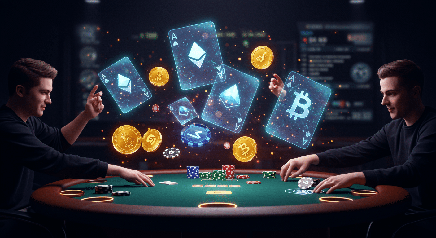 仮想通貨ポーカー爆発！CoinPoker、世界を席巻！