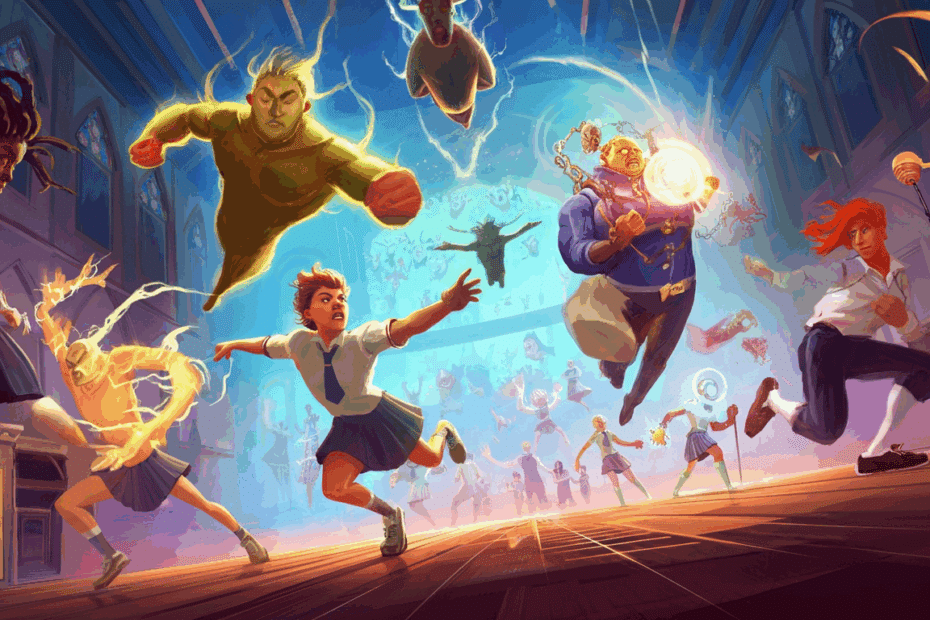 Super Champs: Your Guide to a World of Super-Powered Athletes