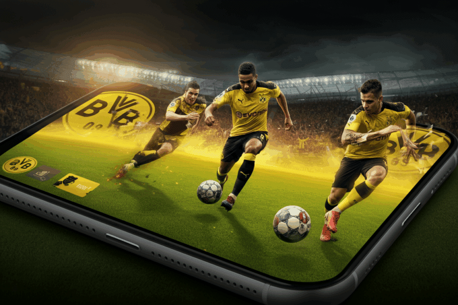 FIFA Rivals and Borussia Dortmund Announce Partnership