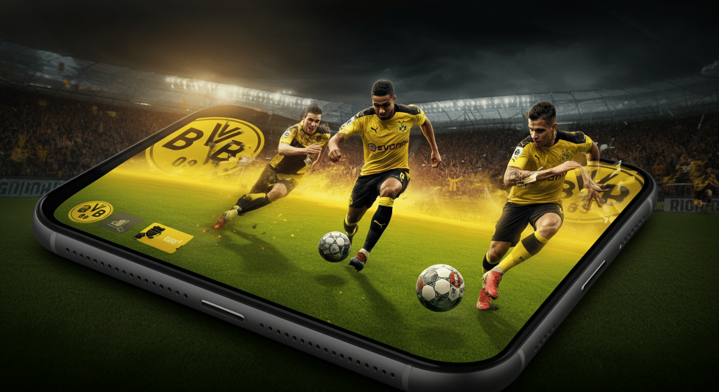 FIFA Rivals and Borussia Dortmund Announce Partnership