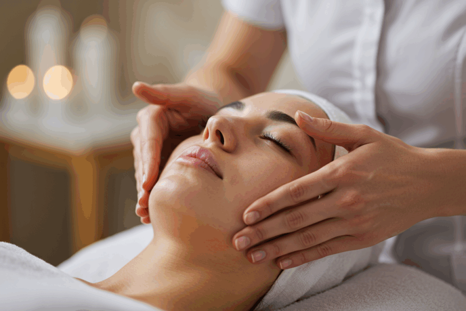 Unlock Radiant Skin: Facial Massage & Skincare Secrets from "The Queen"