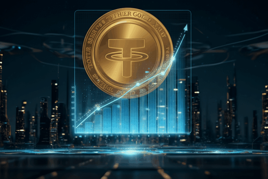Tether Gold (XAUT)完全ガイド：金のデジタル化で資産を守る！