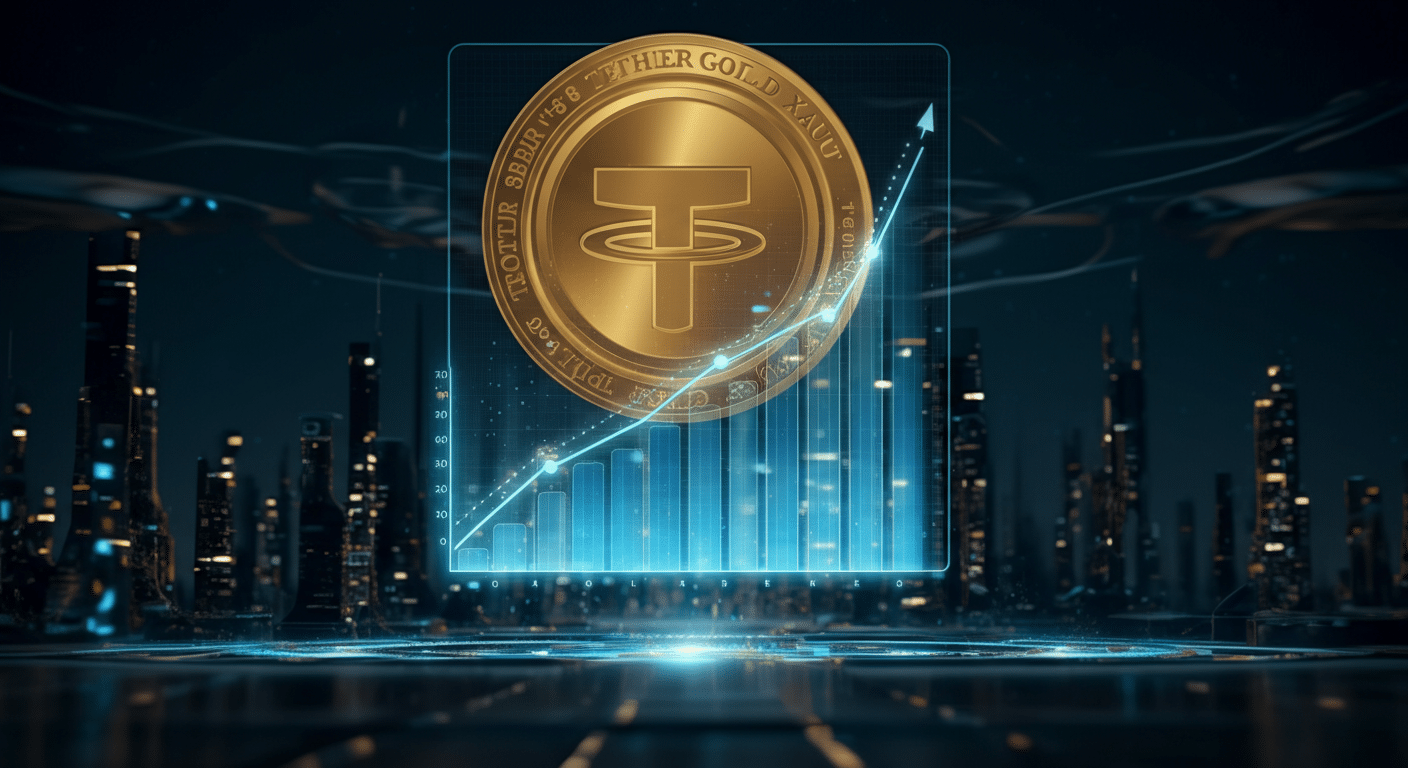 Tether Gold (XAUT)完全ガイド：金のデジタル化で資産を守る！