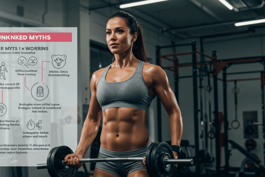 Debunked: Fitness Myths Holding Women Back